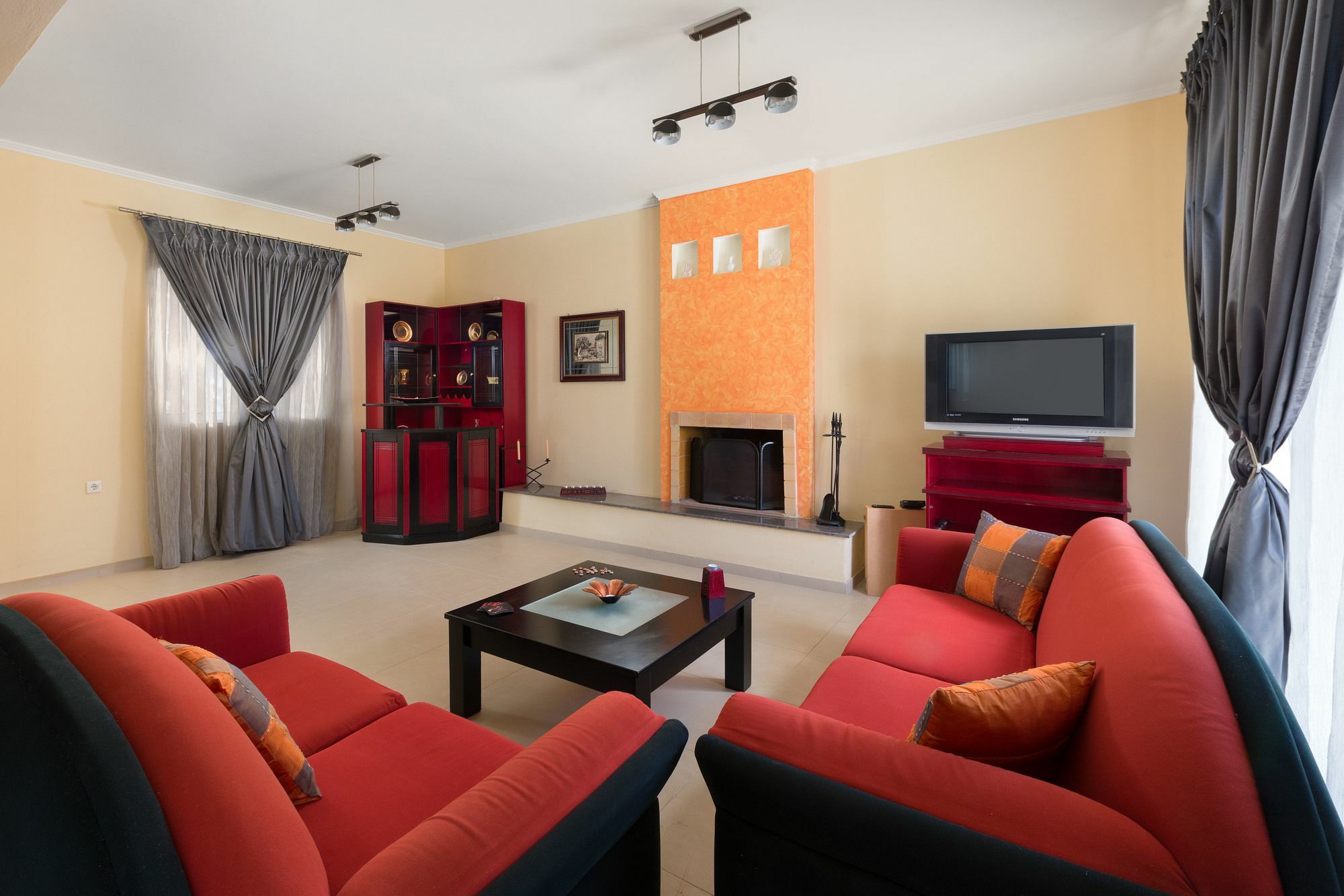 Villa Almar Kremasti  Ngoại thất bức ảnh