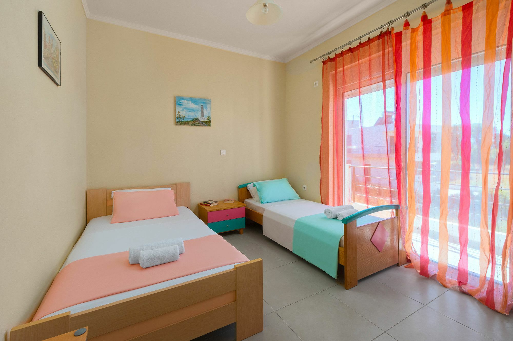 Villa Almar Kremasti  Ngoại thất bức ảnh